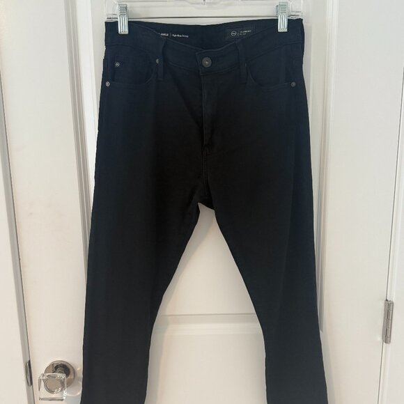 AG The Farrah Skinny Ankle High-Rise Skinny Ankle - Picture 1 of 8